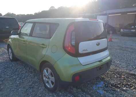 2017 Kia Soul from USA, damaged, VIN KNDJN2A2XH7887918